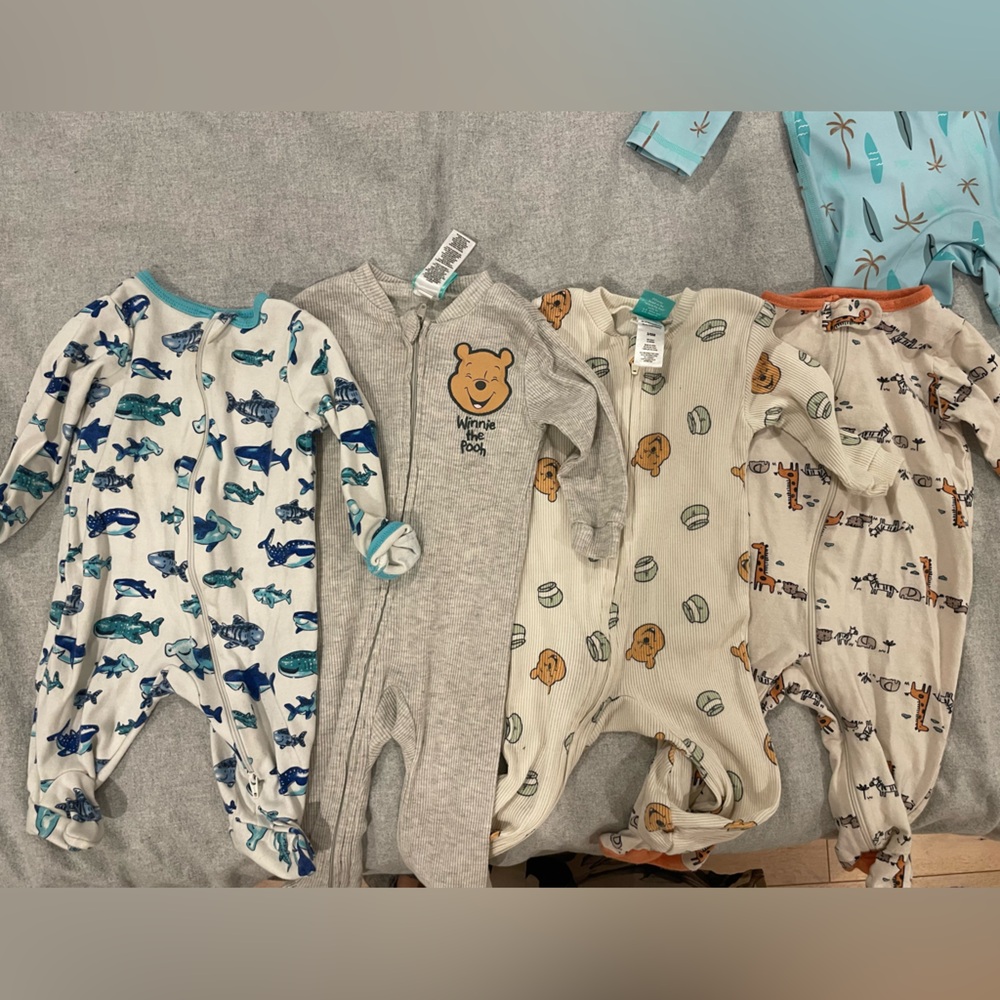 Baby boy clothes bundle size 3-6 months